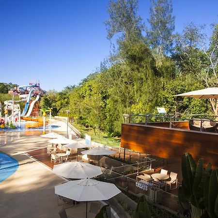 Grande Hotel Sao Pedro Águas de São Pedro Dış mekan fotoğraf